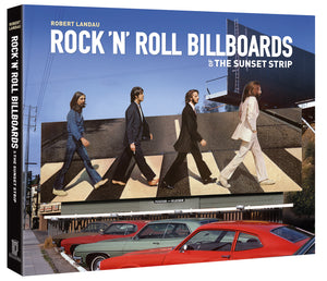 Rock 'N' Roll Billboards Coffee Table Book