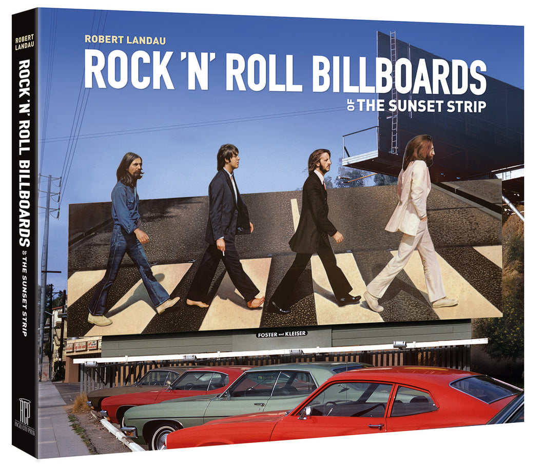 Rock 'N' Roll Billboards Coffee Table Book